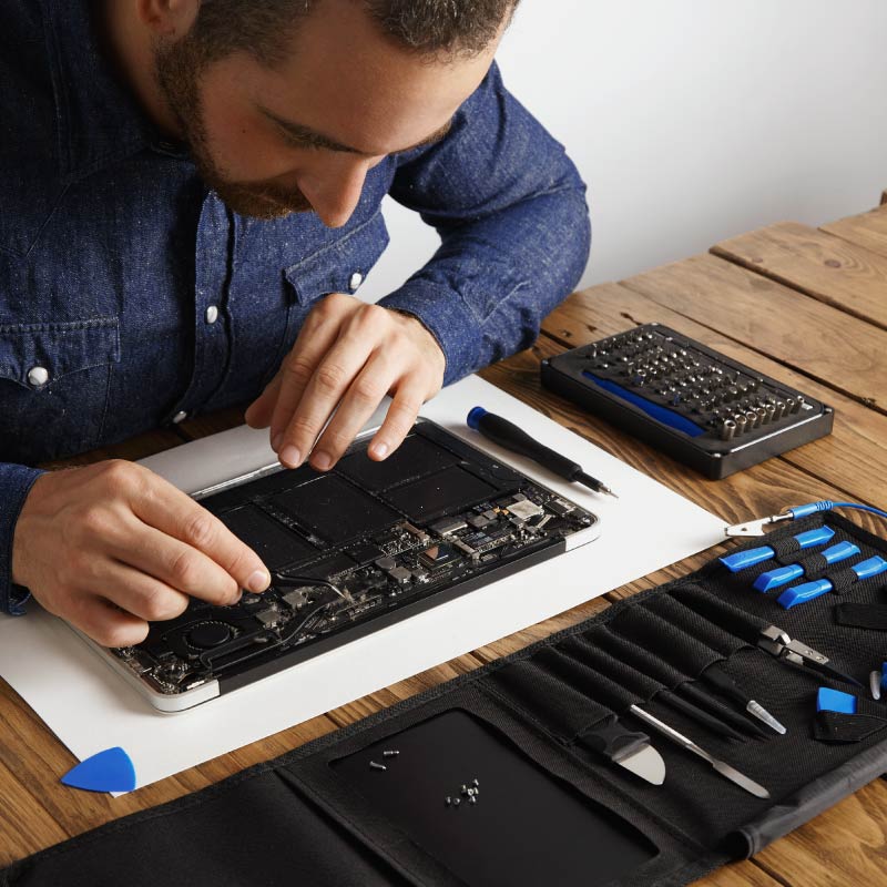 Recuperação de Computadores Portáteis