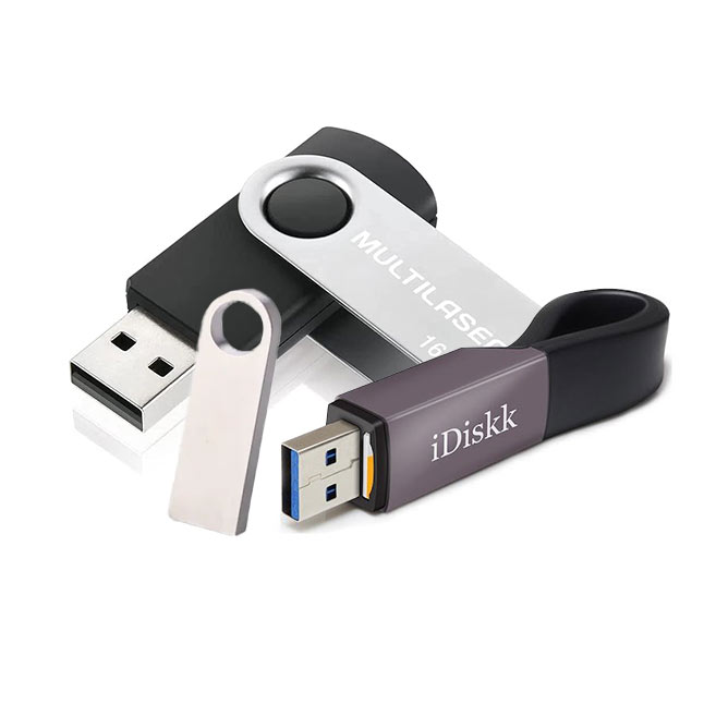 Recuperação de Pen Drive